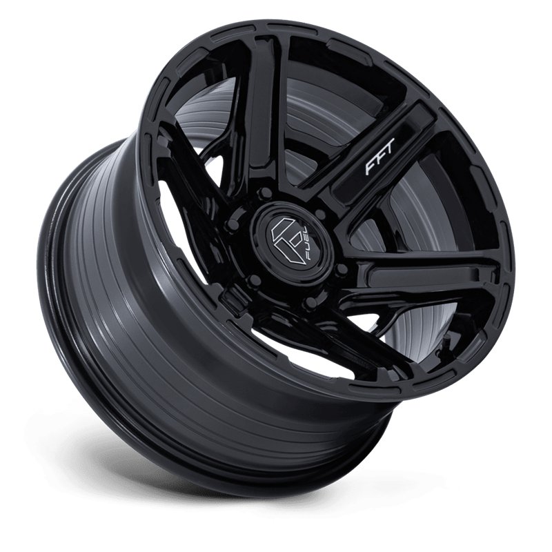 Fuel Off-Road | FC892 GAMBIT 20x9.0 ET20 - GLOSS BLACK