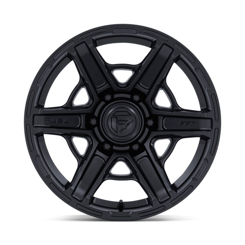Fuel Off-Road | FC892 GAMBIT 20x10.0 ET-18 - MATTE BLACK