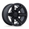 Fuel Off-Road | FC892 GAMBIT 20x9.0 ET1 - MATTE BLACK