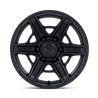 Fuel Off-Road | FC892 GAMBIT 20x9.0 ET20 - MATTE BLACK