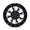 Fuel Off-Road | FC895 TANTRUM 20x9.0 ET20 - GLOSS BLACK MILLED