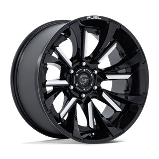 Fuel Off-Road | FC895 TANTRUM 20x9.0 ET1 - GLOSS BLACK MILLED
