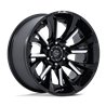 Fuel Off-Road | FC895 TANTRUM 20x9.0 ET1 - GLOSS BLACK MILLED