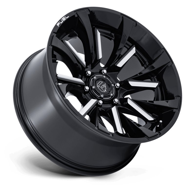 Fuel Off-Road | FC895 TANTRUM 20x9.0 ET1 - GLOSS BLACK MILLED