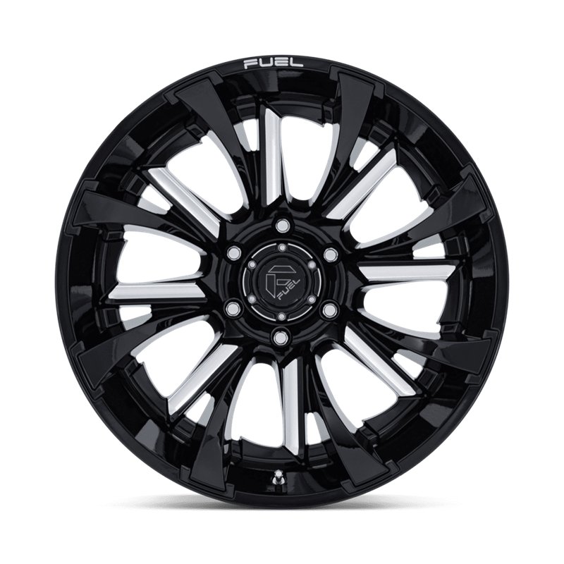 Fuel Off-Road | FC895 TANTRUM 22x10.0 ET10 - GLOSS BLACK MILLED