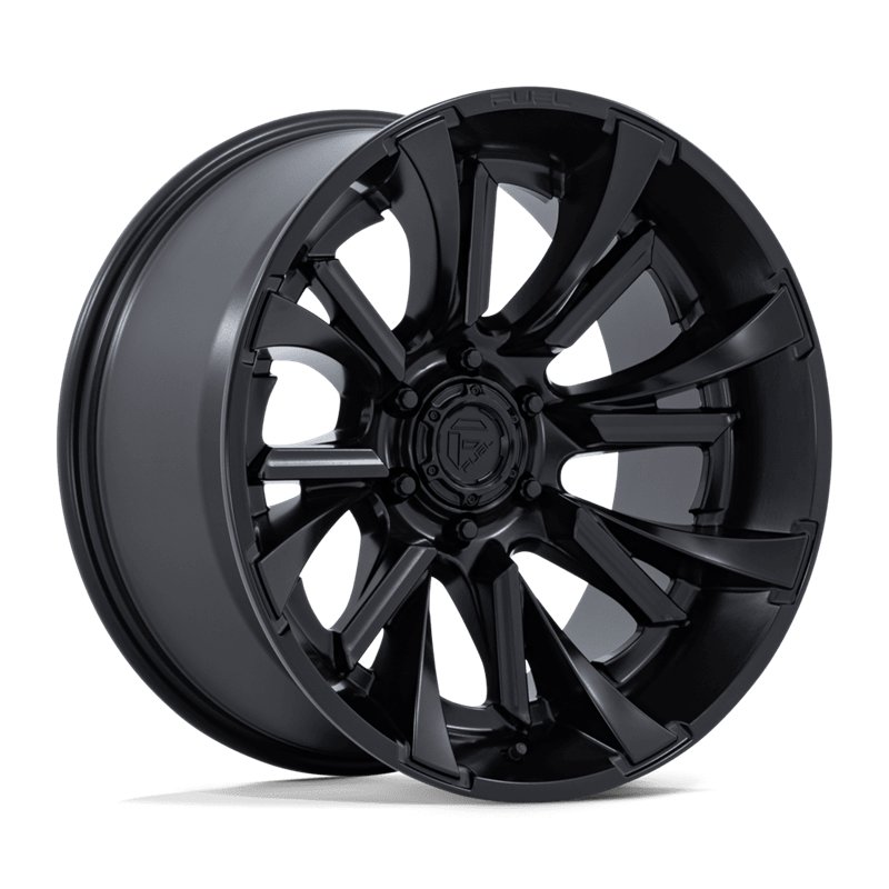 Fuel Off-Road | FC895 TANTRUM 20x10.0 ET-18 - MATTE BLACK