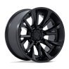 Fuel Off-Road | FC895 TANTRUM 20x10.0 ET-18 - MATTE BLACK