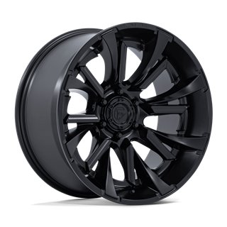 Fuel Off-Road | FC895 TANTRUM 22x10.0 ET-18 - MATTE BLACK