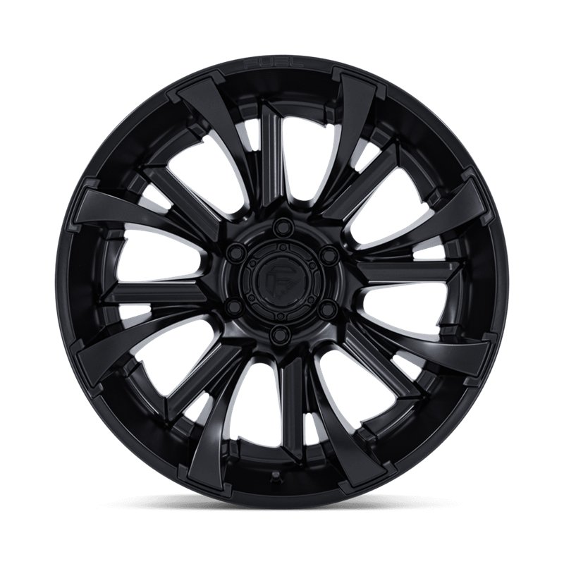 Fuel Off-Road | FC895 TANTRUM 22x10.0 ET-18 - MATTE BLACK