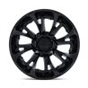 Fuel Off-Road | FC895 TANTRUM 22x10.0 ET-18 - MATTE BLACK