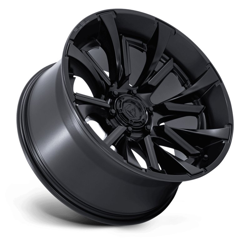 Fuel Off-Road | FC895 TANTRUM 22x10.0 ET10 - MATTE BLACK