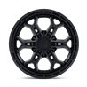 Fuel Off-Road | FC896 HEATHEN 20x9.0 ET1 - MATTE BLACK