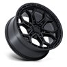 Fuel Off-Road | FC896 HEATHEN 20x9.0 ET20 - MATTE BLACK