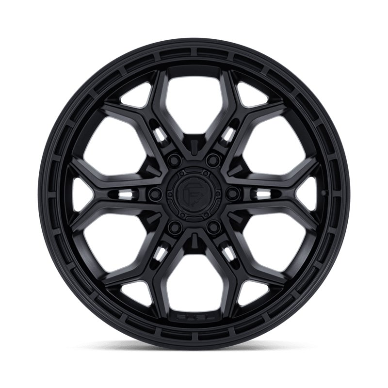 Fuel Off-Road | FC896 HEATHEN 20x9.0 ET20 - MATTE BLACK