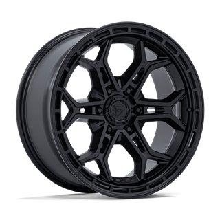 Fuel Off-Road | FC896 HEATHEN 20x9.0 ET1 - MATTE BLACK