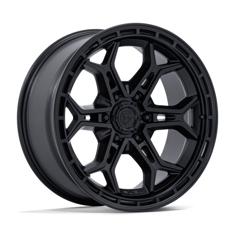 Fuel Off-Road | FC896 HEATHEN 20x9.0 ET1 - MATTE BLACK
