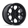 Fuel Off-Road | FC896 HEATHEN 20x9.0 ET20 - MATTE BLACK