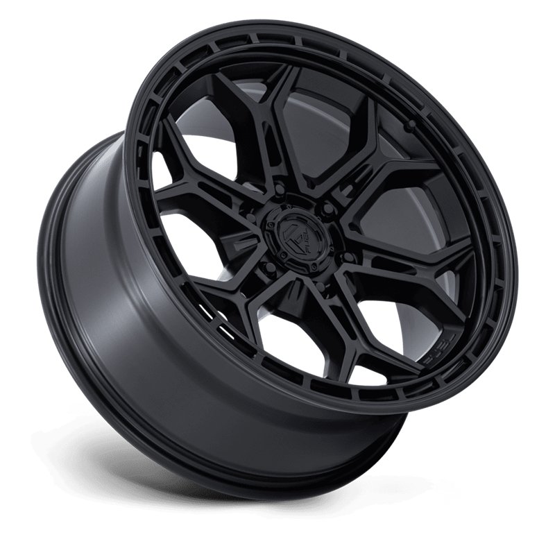 Fuel Off-Road | FC896 HEATHEN 20x9.0 ET20 - MATTE BLACK