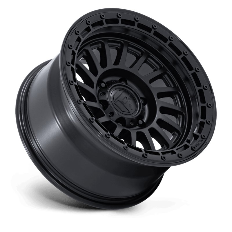 Fuel Off-Road | FC897 HAVOC 18x9.0 ET1 - MATTE BLACK W/ GLOSS BLACK LIP