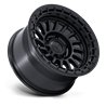 Fuel Off-Road | FC897 HAVOC 18x9.0 ET1 - MATTE BLACK W/ GLOSS BLACK LIP