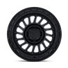 Fuel Off-Road | FC897 HAVOC 20x9.0 ET1 - MATTE BLACK W/ GLOSS BLACK LIP