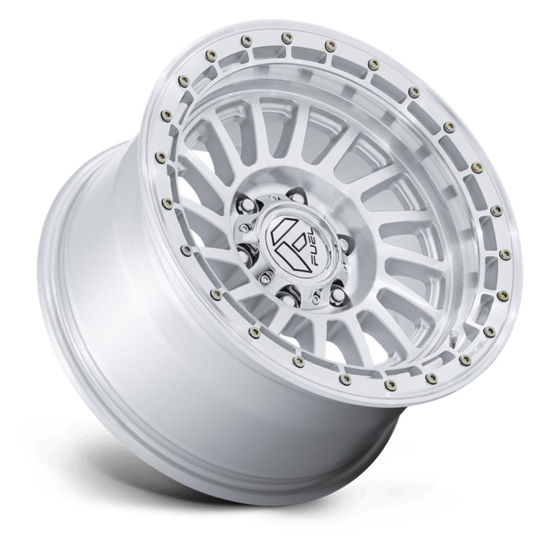 Fuel Off-Road | FC897 HAVOC 20x9.0 ET1 - GLOSS SILVER W/ MACHINED FACE