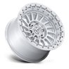 Fuel Off-Road | FC897 HAVOC 20x9.0 ET1 - GLOSS SILVER W/ MACHINED FACE