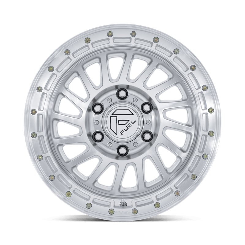 Fuel Off-Road | FC897 HAVOC 20x9.0 ET1 - GLOSS SILVER W/ MACHINED FACE