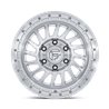Fuel Off-Road | FC897 HAVOC 20x9.0 ET1 - GLOSS SILVER W/ MACHINED FACE