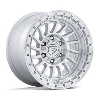 Fuel Off-Road | FC897 HAVOC 20x9.0 ET1 - GLOSS SILVER W/ MACHINED FACE