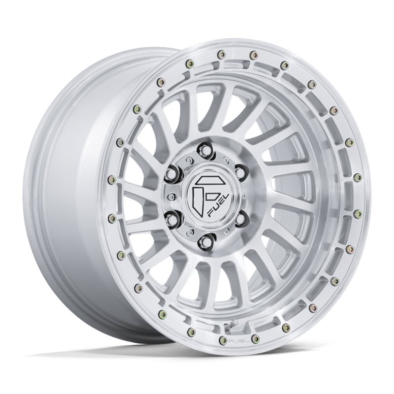 Fuel Off-Road | FC897 HAVOC 20x9.0 ET1 - GLOSS SILVER W/ MACHINED FACE