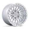 Fuel Off-Road | FC897 HAVOC 20x9.0 ET1 - GLOSS SILVER W/ MACHINED FACE