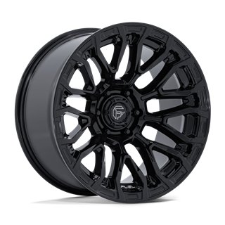 Fuel Off-Road | FC899 CHISEL 20x10.0 ET-18 - GLOSS BLACK