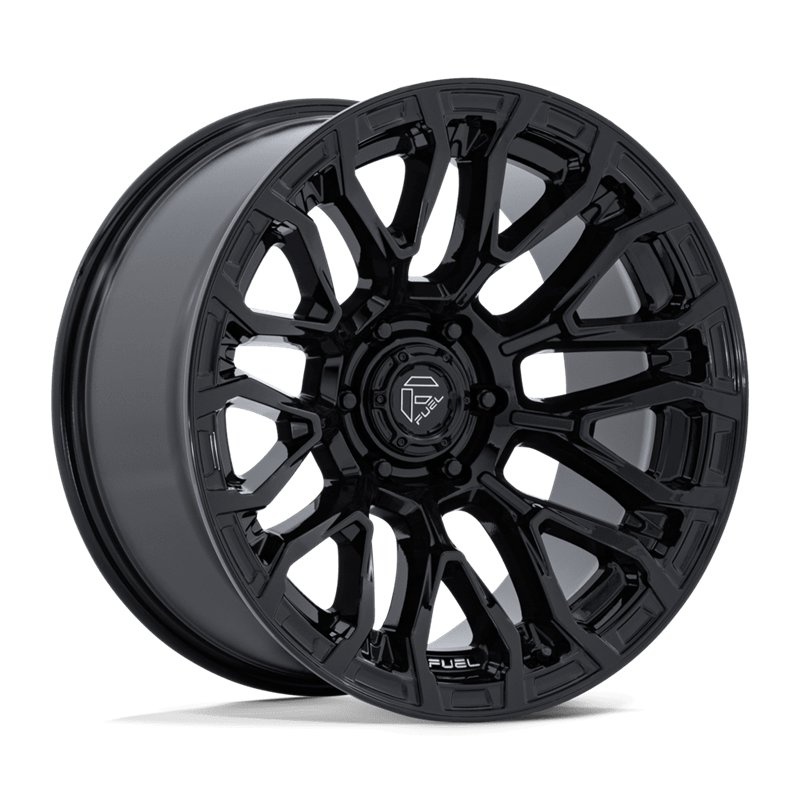Fuel Off-Road | FC899 CHISEL 20x10.0 ET-18 - GLOSS BLACK