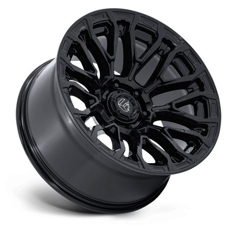 Fuel Off-Road | FC899 CHISEL 20x10.0 ET-18 - GLOSS BLACK