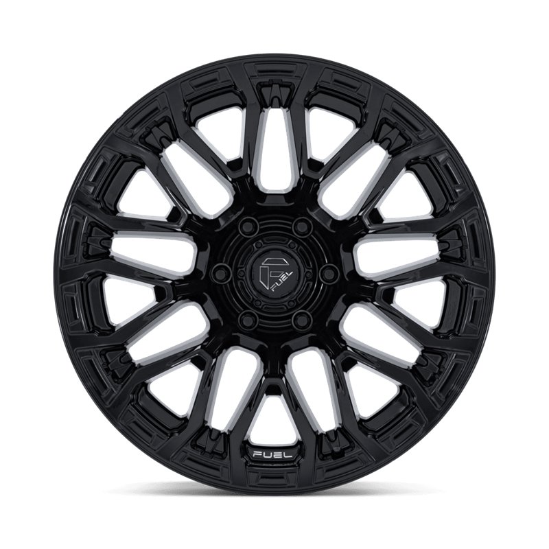 Fuel Off-Road | FC899 CHISEL 20x10.0 ET-18 - GLOSS BLACK
