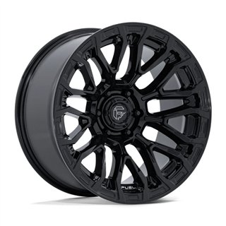 Fuel Off-Road | FC899 CHISEL 20x10.0 ET-18 - GLOSS BLACK