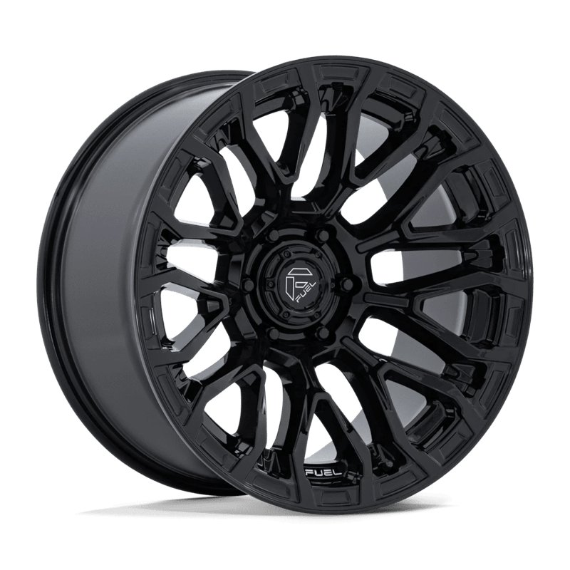 Fuel Off-Road | FC899 CHISEL 20x10.0 ET-18 - GLOSS BLACK