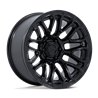 Fuel Off-Road | FC899 CHISEL 20x10.0 ET-18 - BLACKOUT