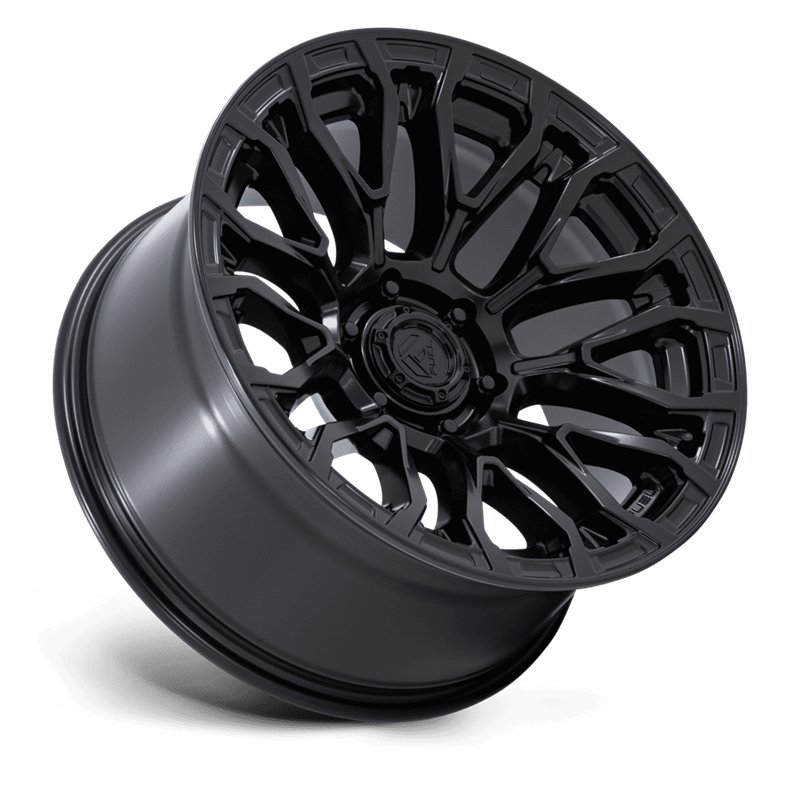 Fuel Off-Road | FC899 CHISEL 20x10.0 ET-18 - BLACKOUT