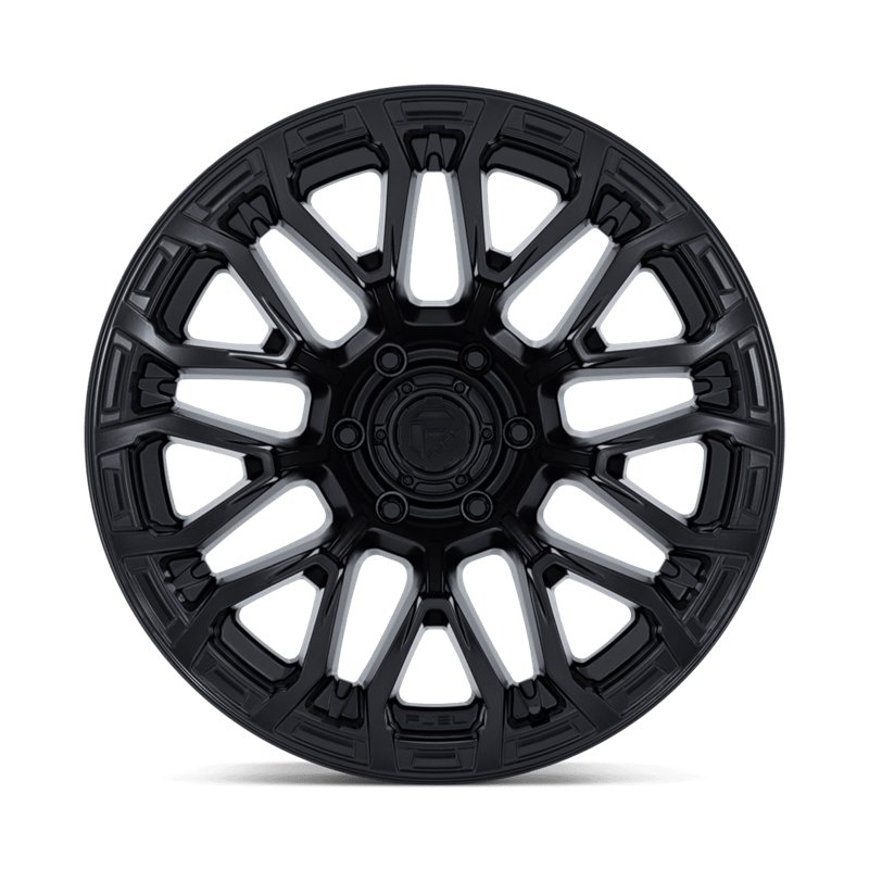 Fuel Off-Road | FC899 CHISEL 20x10.0 ET-18 - BLACKOUT