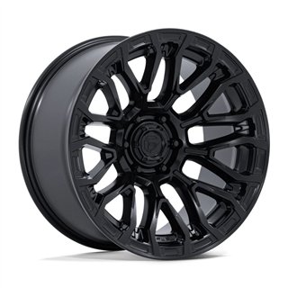 Fuel Off-Road | FC899 CHISEL 20x10.0 ET-18 - BLACKOUT