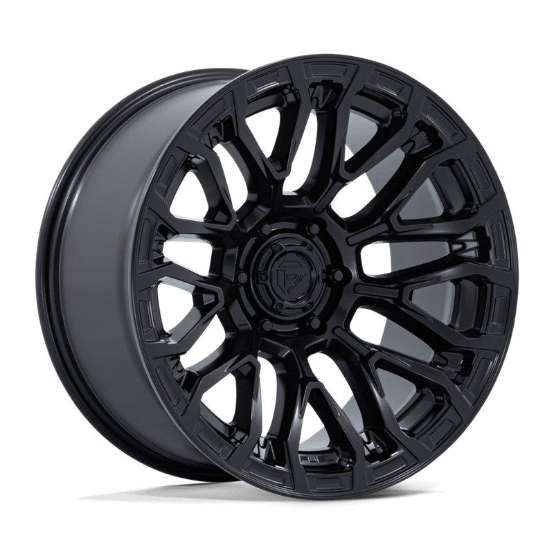 Fuel Off-Road | FC899 CHISEL 20x9.0 ET1 - BLACKOUT