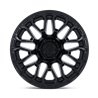 Fuel Off-Road | FC899 CHISEL 20x9.0 ET1 - BLACKOUT