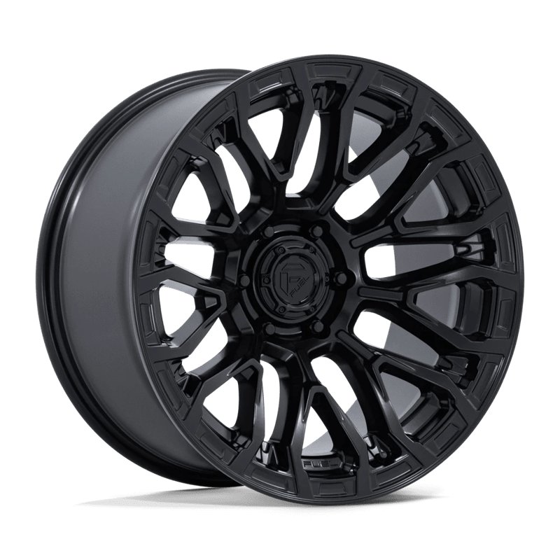 Fuel Off-Road | FC899 CHISEL 20x9.0 ET20 - BLACKOUT