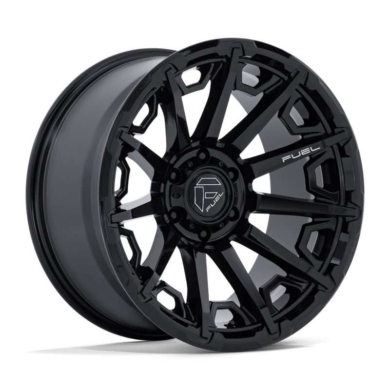 Fuel Off-Road | FC900 GRIP 20x10.0 ET-18 - GLOSS BLACK