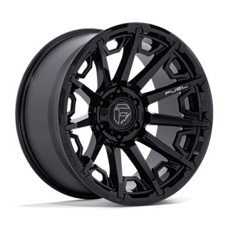 Fuel Off-Road | FC900 GRIP 20x10.0 ET-18 - GLOSS BLACK
