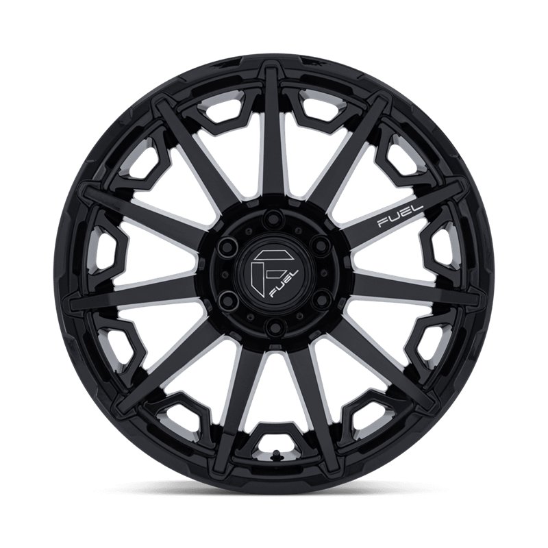Fuel Off-Road | FC900 GRIP 20x10.0 ET-18 - GLOSS BLACK