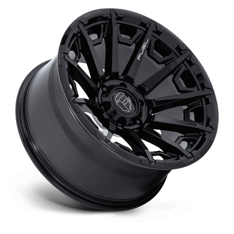 Fuel Off-Road | FC900 GRIP 20x9.0 ET1 - GLOSS BLACK