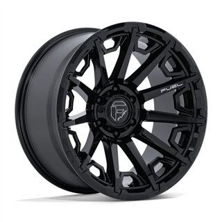 Fuel Off-Road | FC900 GRIP 20x9.0 ET20 - GLOSS BLACK